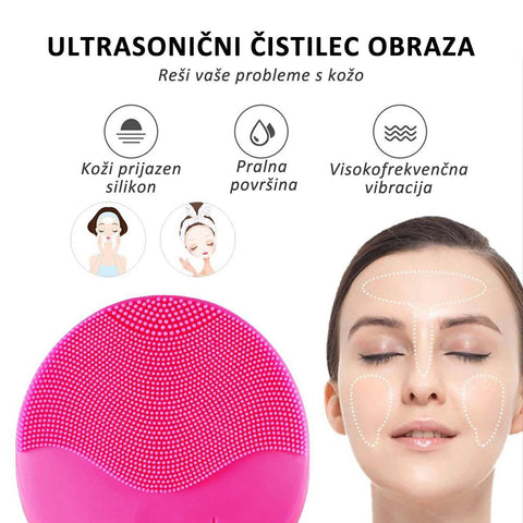 Image of Ultrasonični Čistilec Obraza