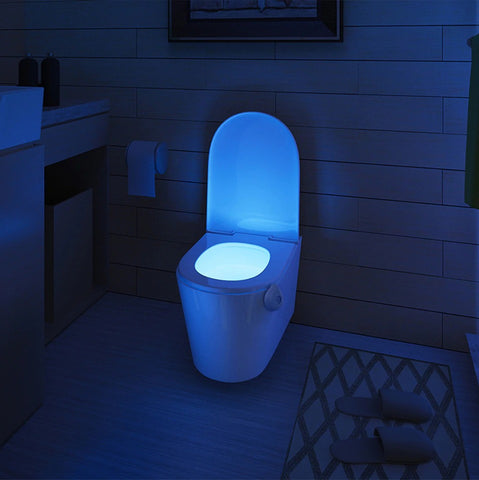 Image of pametna led lučka za wc