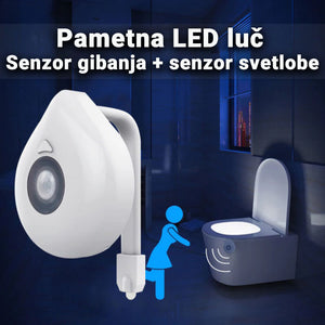 Pametna LED lučka za WC Luminus™