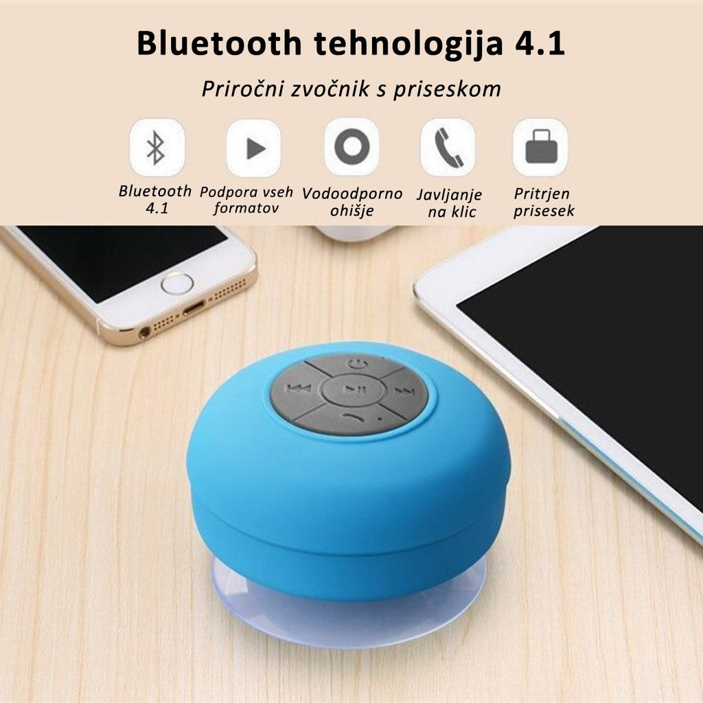 Vodoodporen Bluetooth Zvočnik